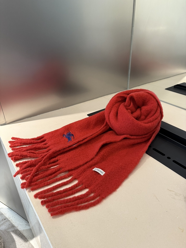 ブランドマフラー角部分ディテール